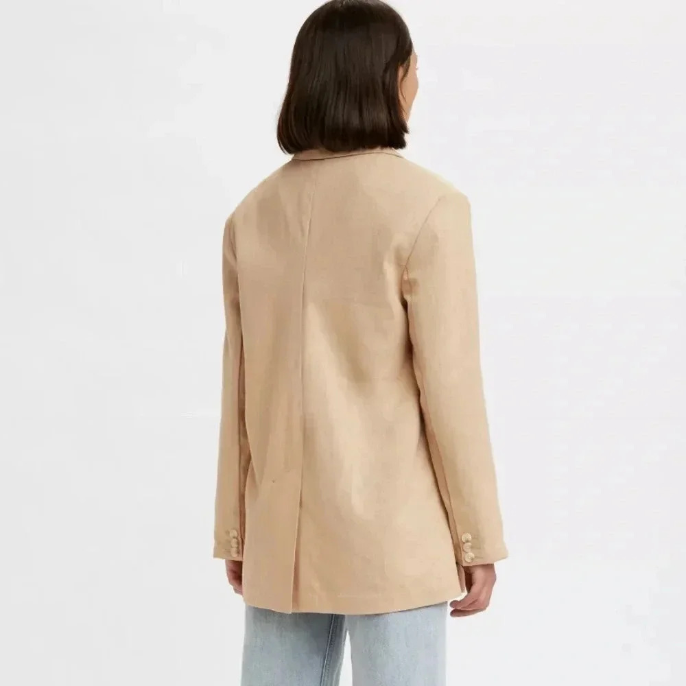 Levi’s oversized linen Alexa  blazer - Picture 11 of 13